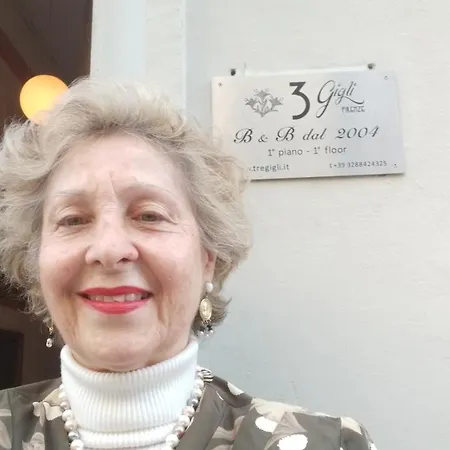 Bed & Breakfast Tre Gigli Bb, 5 Minutes From Station, Via Palazzuolo 55 Firenze